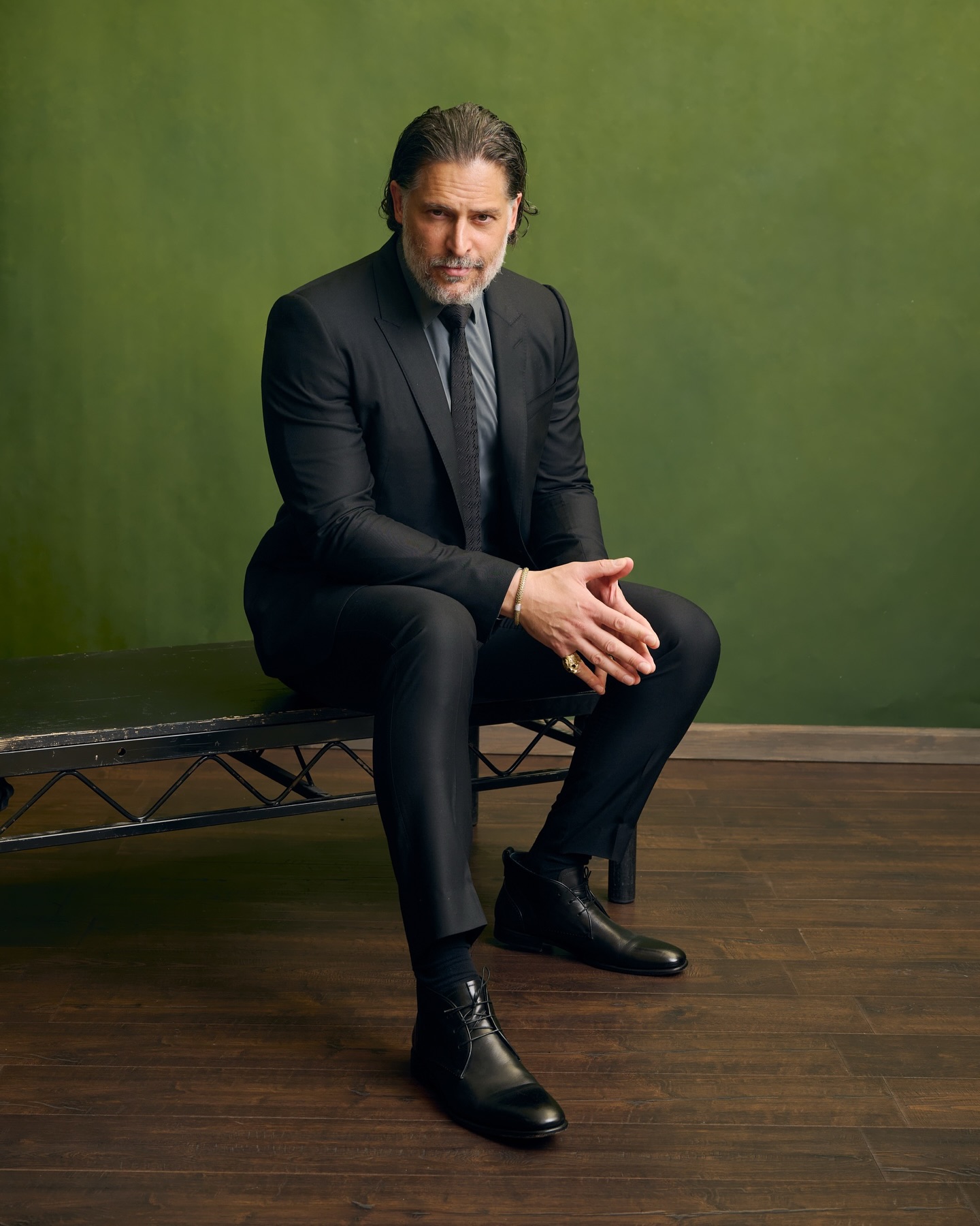 Joe Manganiello Shines At Explorers Club Dinner Joe Manganiello dazzles as MC at the Explorers Club Dinner, showcasing wit and style live