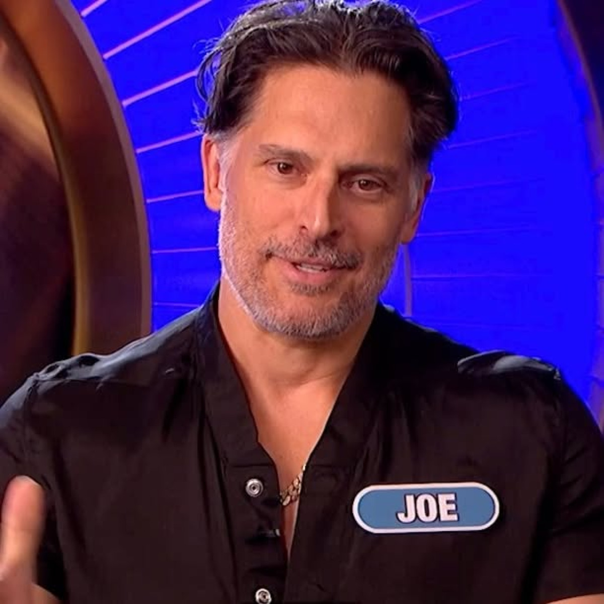 Joe Manganiello Spins Wheel For Charity Joe Manganiello reveals his charity drive as he spins the wheel, giving back communities.