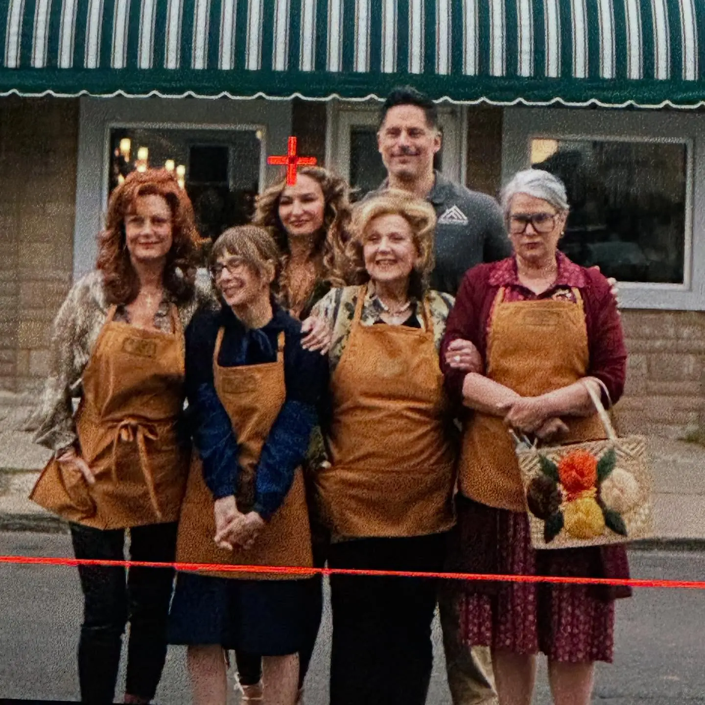 Joe Manganiello Stars In NONNAS On Netflix