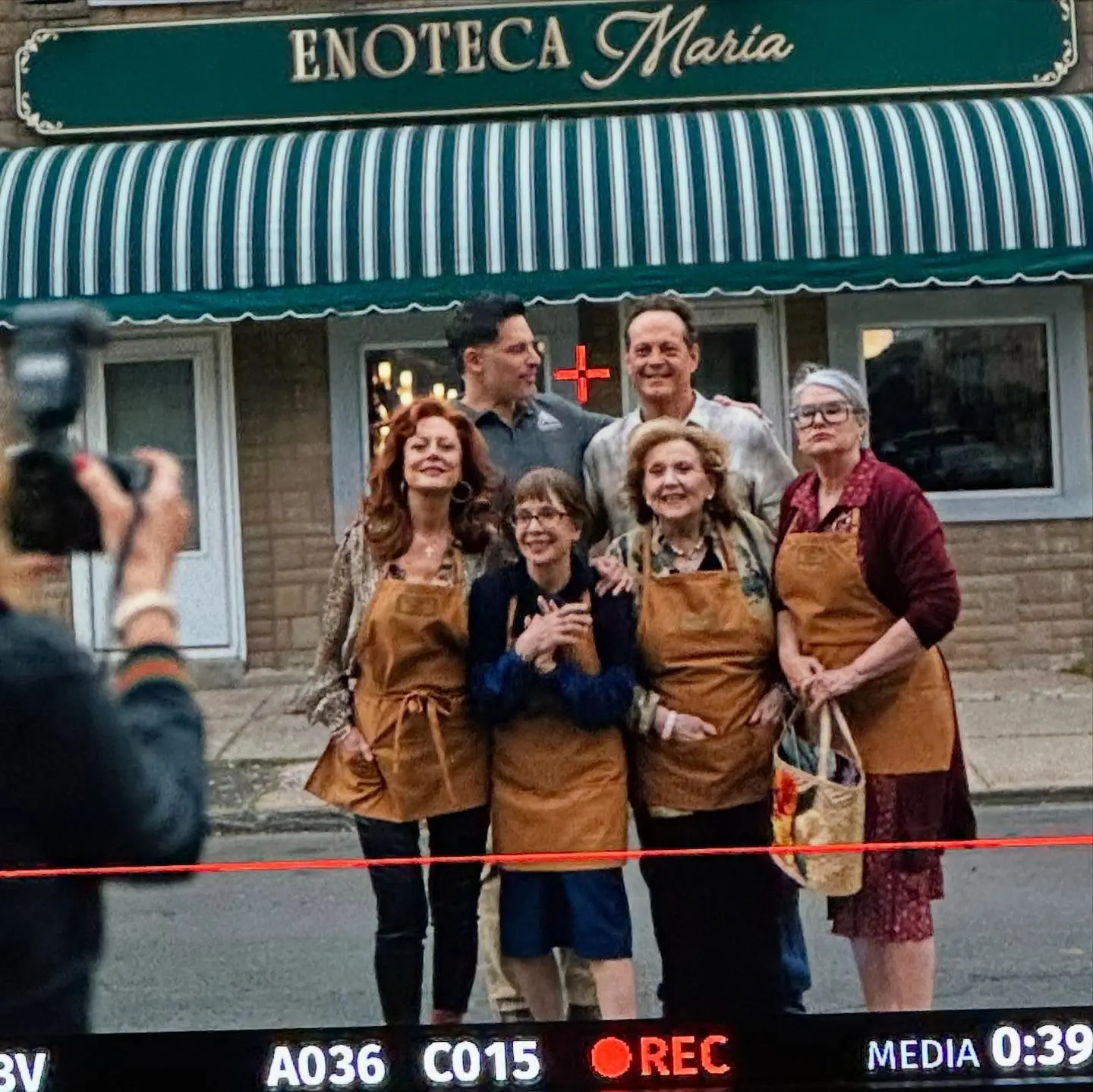Joe Manganiello Stars In NONNAS On Netflix