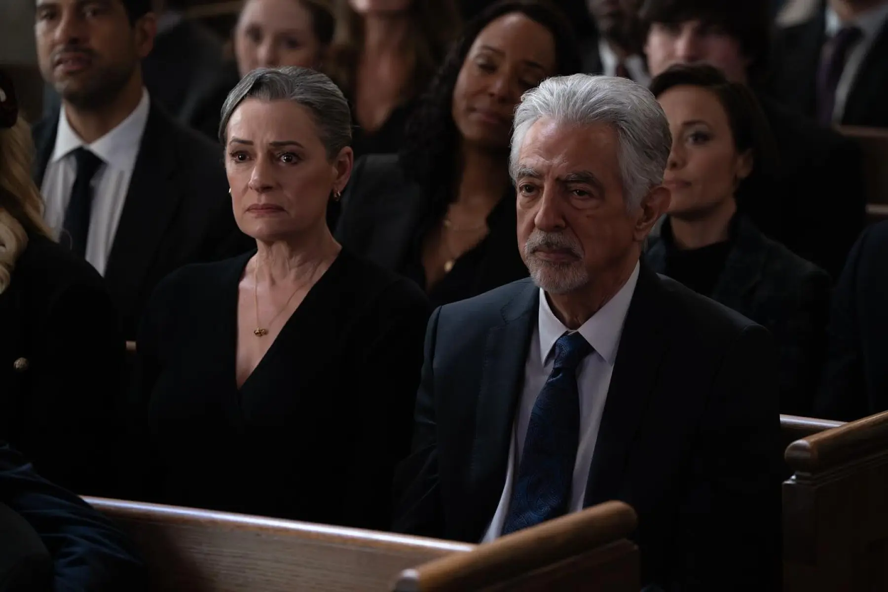 Joe Mantegna Directs Tribute Episode on Criminal Minds In ‘Time to Say Goodbye’, a send-off showcases Linda Lavin’s final unforgettable moment.!!