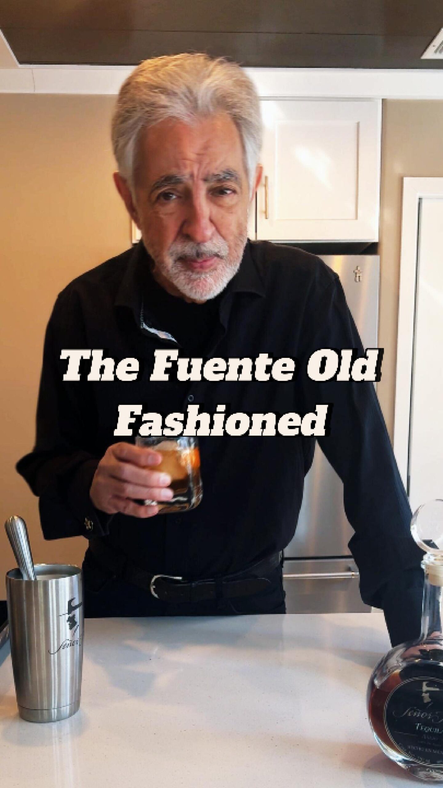 Joe Mantegna’s Tribute Cocktail for Carlito Fuente Actor crafts a tribute cocktail celebrating tradition, camaraderie, and a timeless legacy.