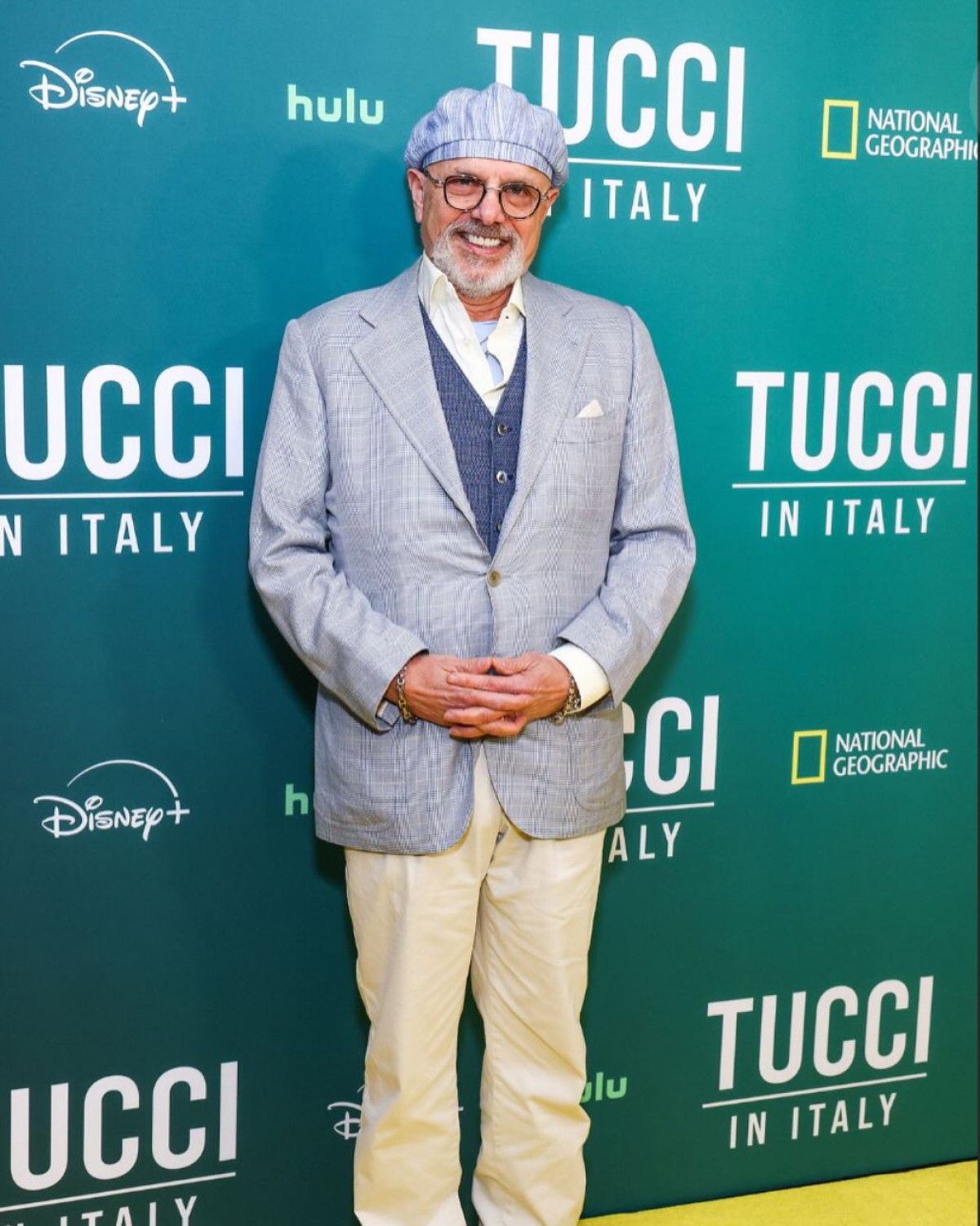Joe Pantoliano Praises Tucci In Italy Premiere Celebrated actor honors a thrilling debut on National Geographic with a heartfelt social media post.