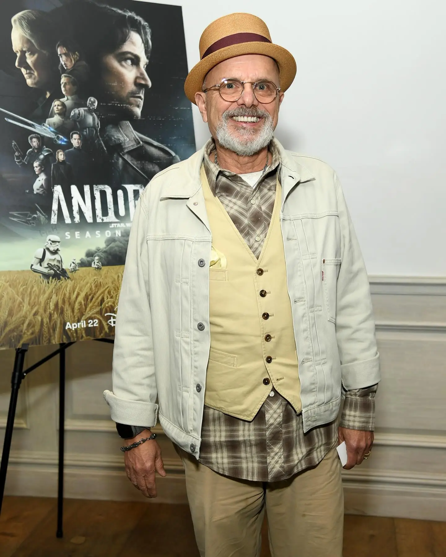 Joe Pantoliano Shines At Andor Season 2 Premiere Joe Pantoliano leads Andor Season 2 premiere with stellar acting and rich storytelling.
