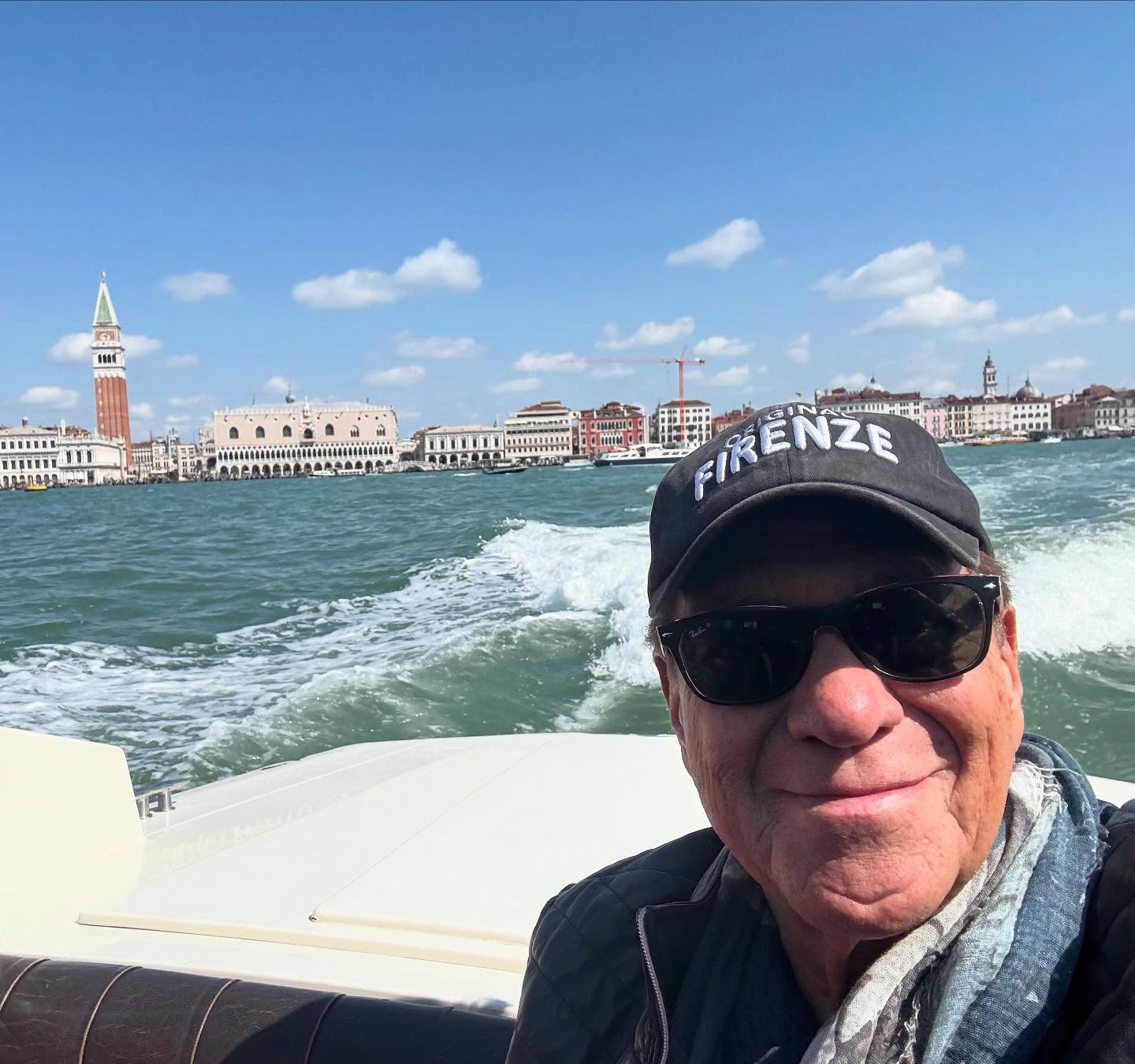 Joe Piscopo Embraces Italian Night On Air Saluting Italian nights live, Joe Piscopo connects vast global audiences on air tonight!!