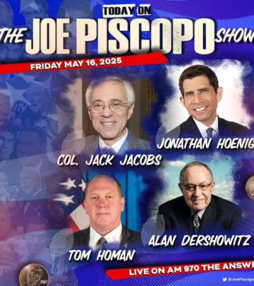 Joe Piscopo Hosts Fun Frantic Friday Radio Show