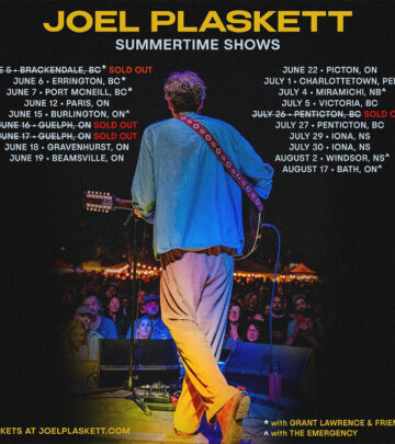 Joel Plaskett Set To Ignite The Summer With Live Shows Solo And With The Emergency In CA!!