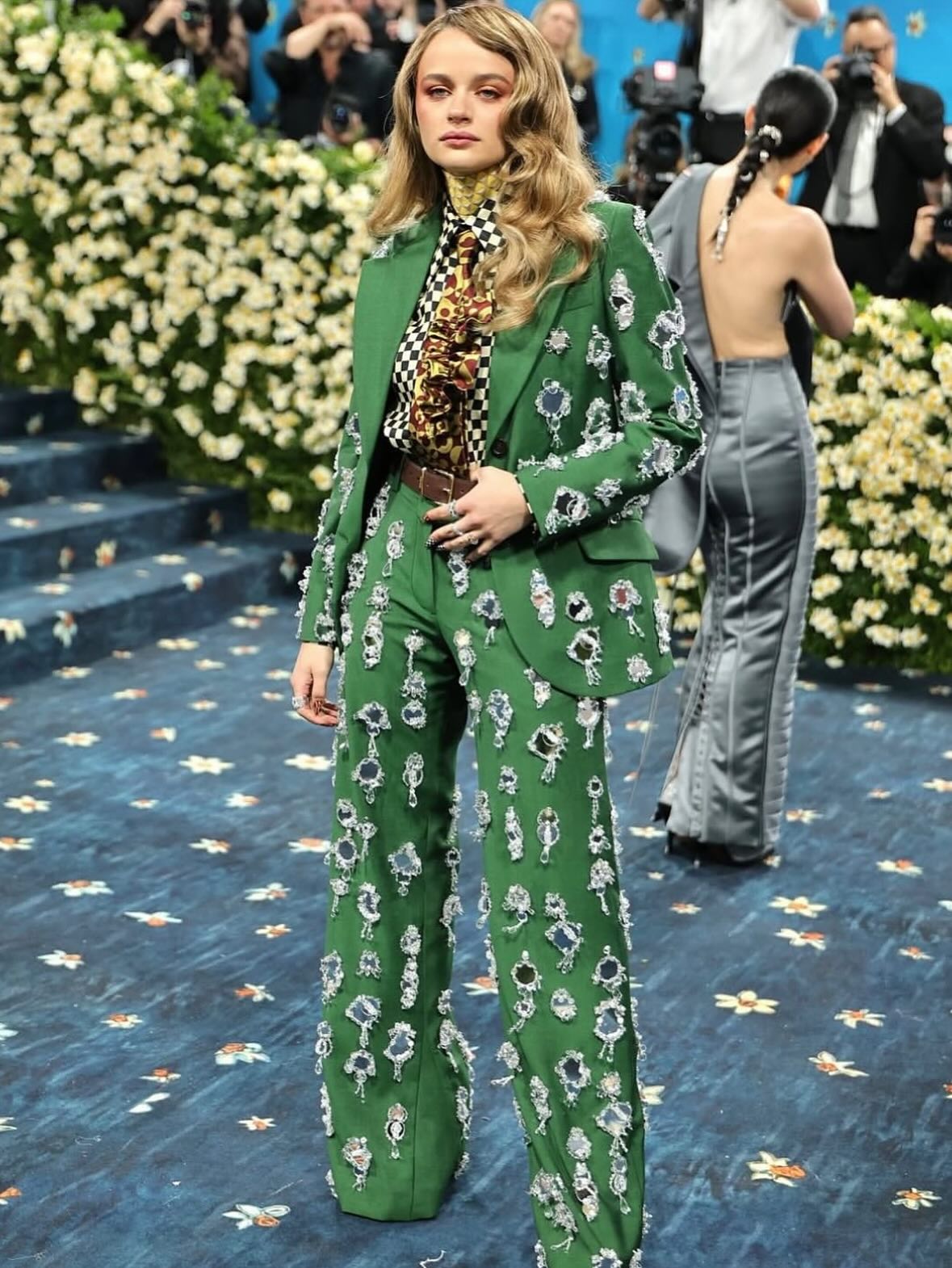 Joey King's Met Gala Debut With Miu Miu