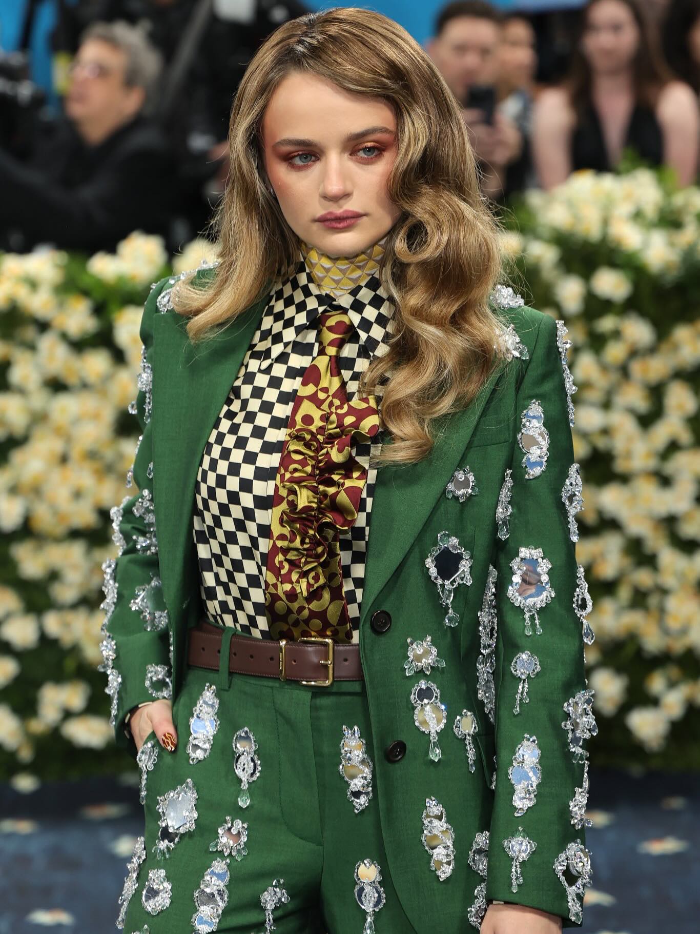 Joey King's Met Gala Debut With Miu Miu