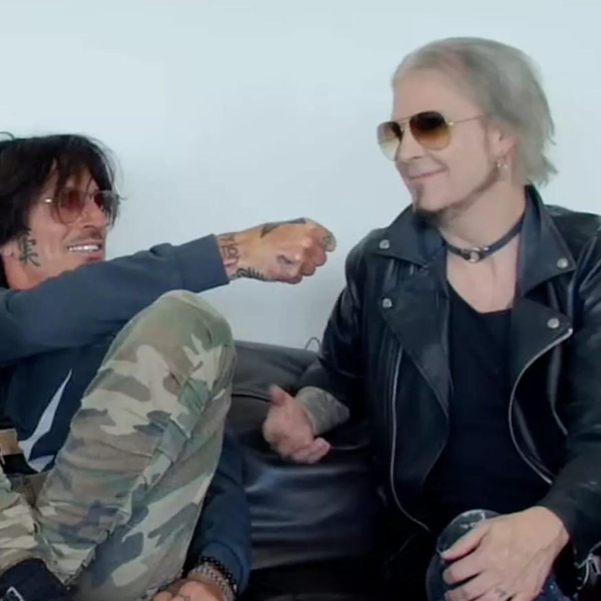 John 5 Sets Off For Vegas With Motley Crue