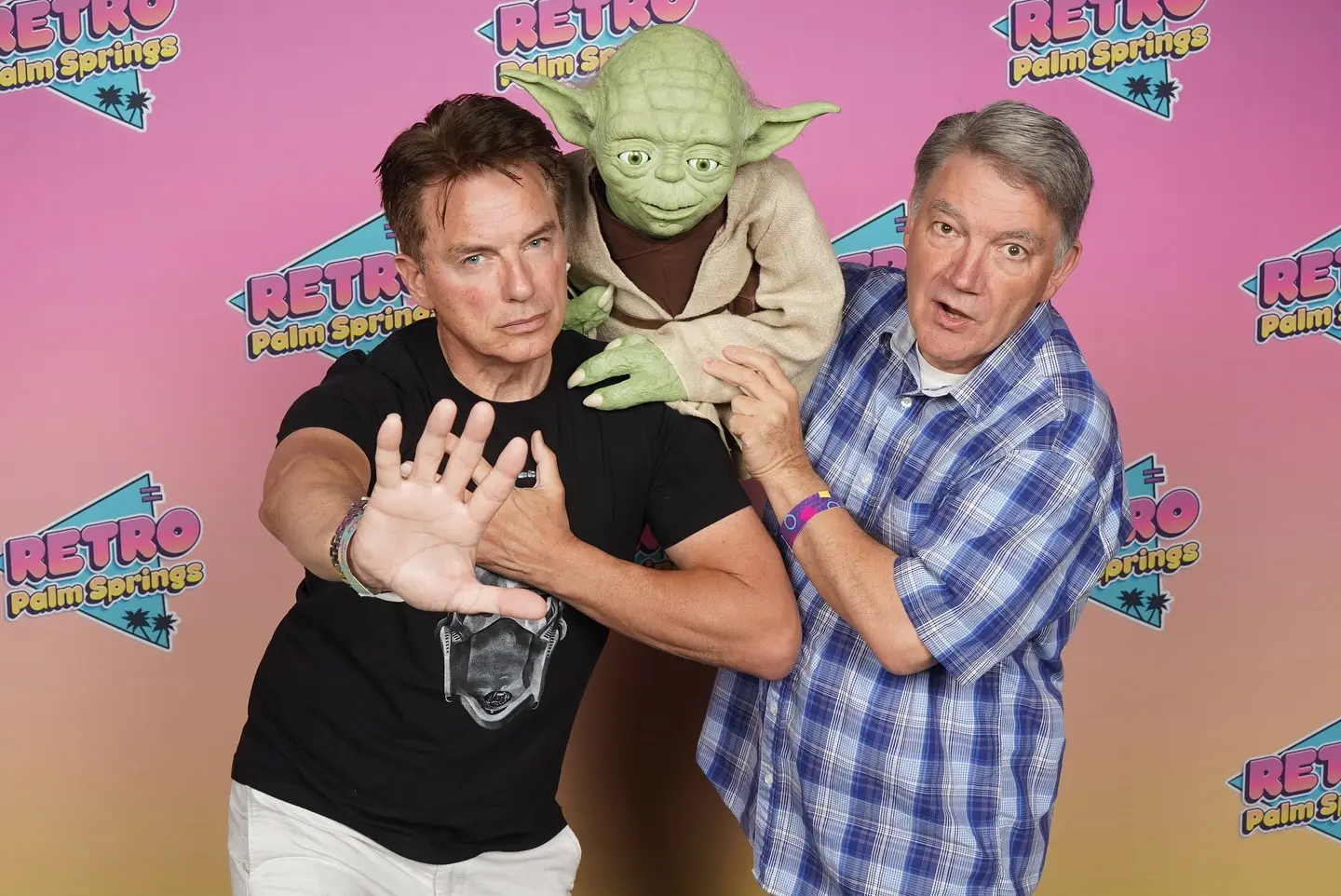 John Barrowman Celebrates Star Wars at Palm Springs Con