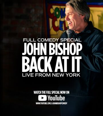 John Bishop Live: Back At It in New York