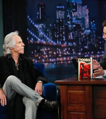 John Densmore Remembers 2013 Fallon Interview