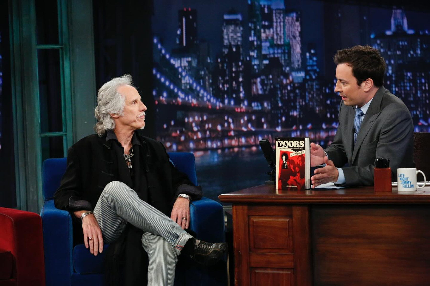 John Densmore Remembers 2013 Fallon Interview Flashback: John Densmore’s 2013 interview with Jimmy Fallon on his book and music legacy!!