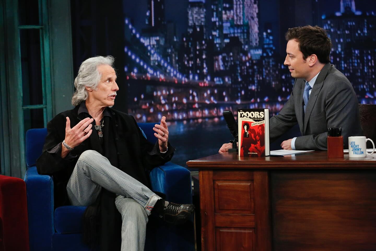 John Densmore Remembers 2013 Fallon Interview
