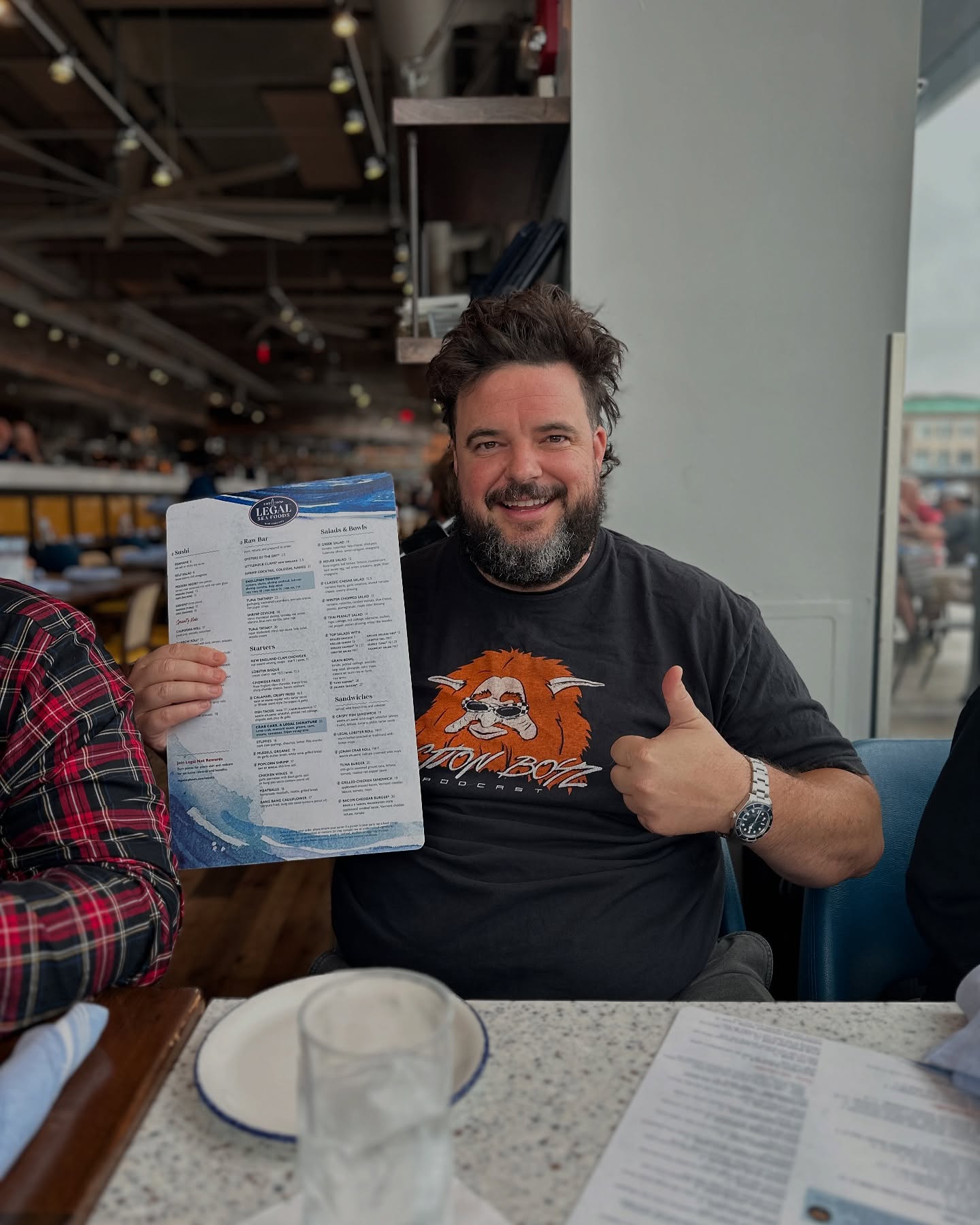 John Hodgman's Night Of Podcasts And Culinary Delights