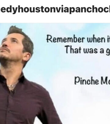 John Leguizamo Embraces Monday Vibes With Bold IG Post