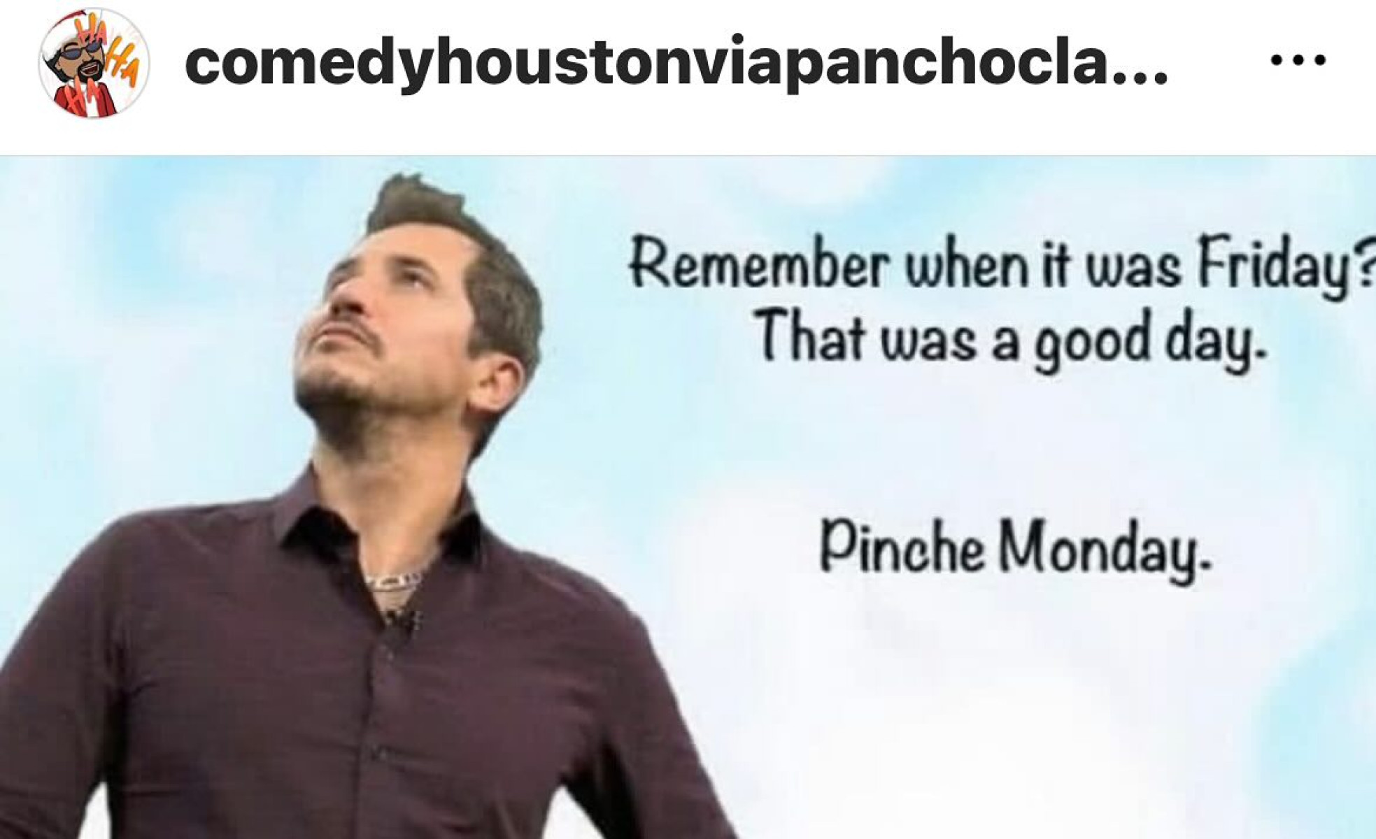 John Leguizamo Embraces Monday Vibes With Bold IG Post John Leguizamo’s IG post fuels Monday with clever humor, weaving art and a cool vibe wow!