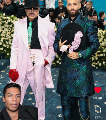 John Leguizamo Stuns at Met Gala