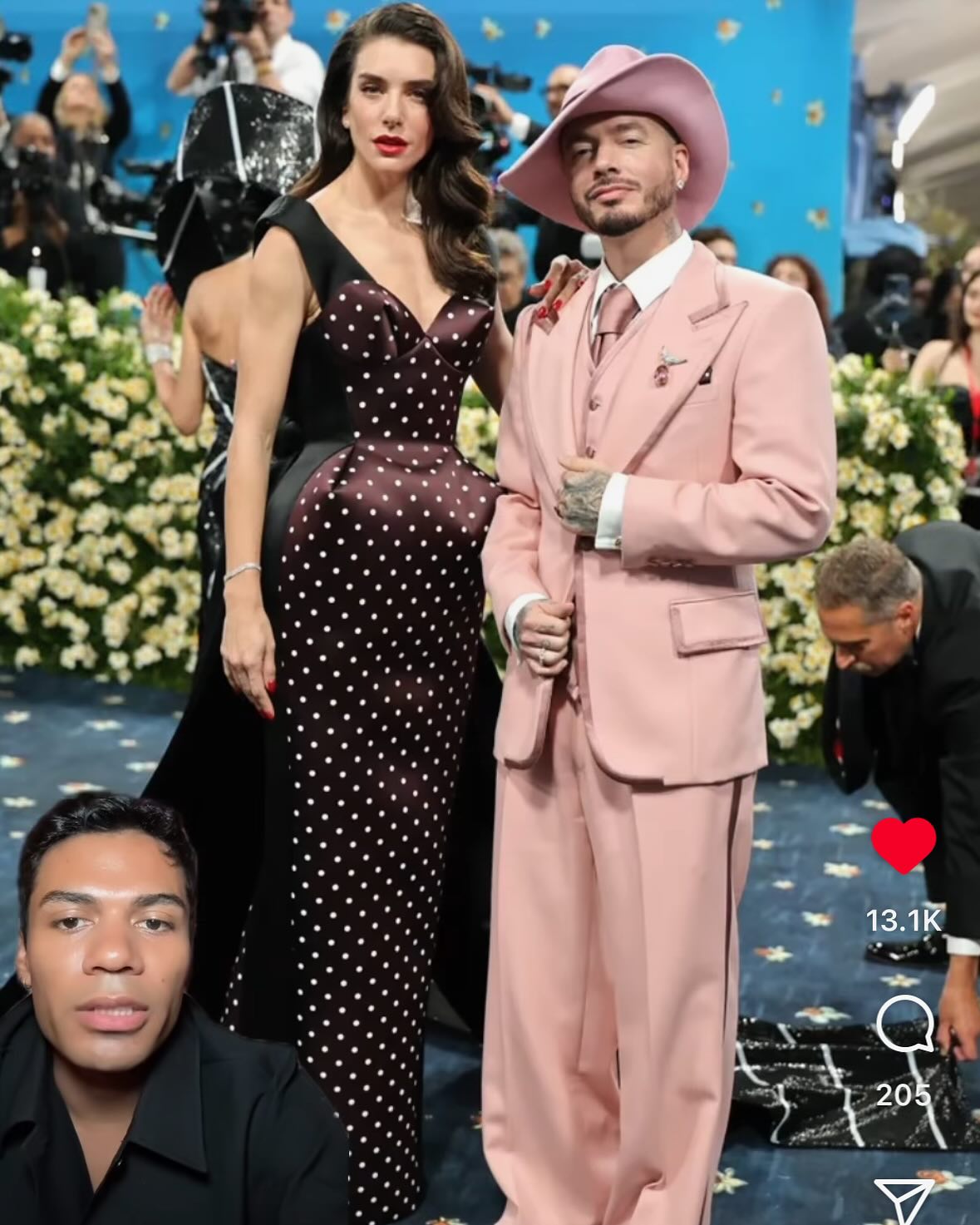 John Leguizamo Stuns at Met Gala