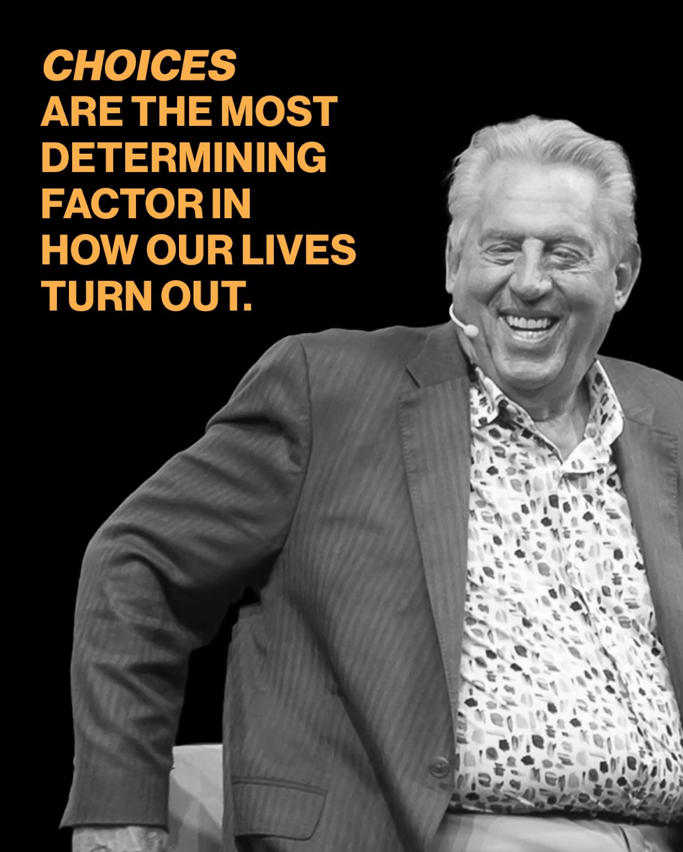 John Maxwell Inspires With The Power Of Choice John Maxwell reminds us that every decision shapes our journey and fuels leadership growth.