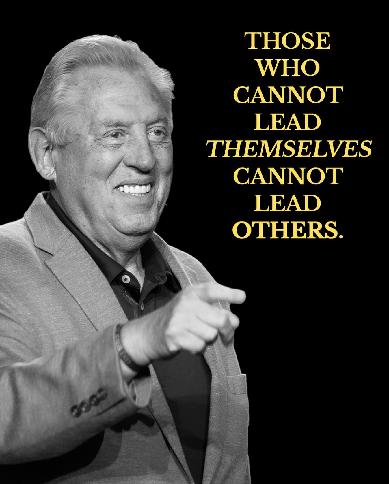 Inspiring Leadership: Actor John Maxwell shares wisdom on discipline and self-growth. Now!