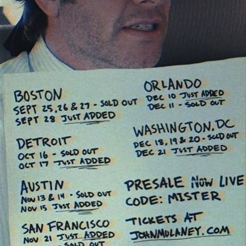 John Mulaney Adds New Tour Dates In Key U.S. Cities