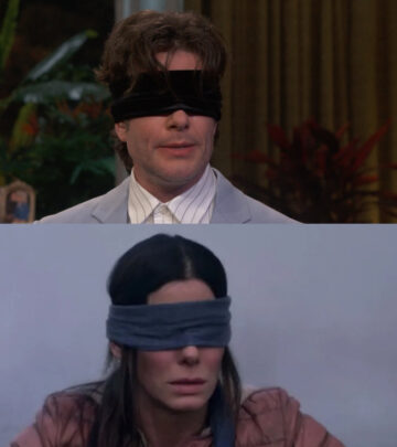 John Mulaney Channels Bird Box Vibes
