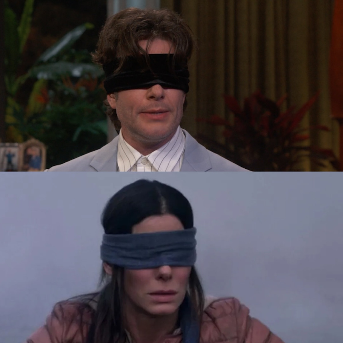 John Mulaney Channels Bird Box Vibes Comedian John Mulaney wows the audience on EVERYBODYS LIVE with a playful 'Bird Box' twist.