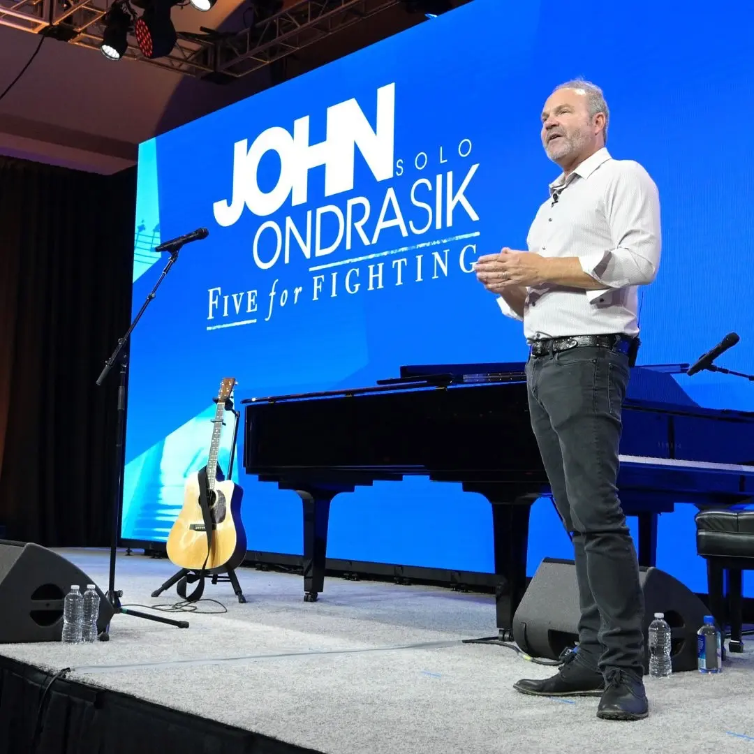 John Ondrasik Honors America’s Engineers In D.C.