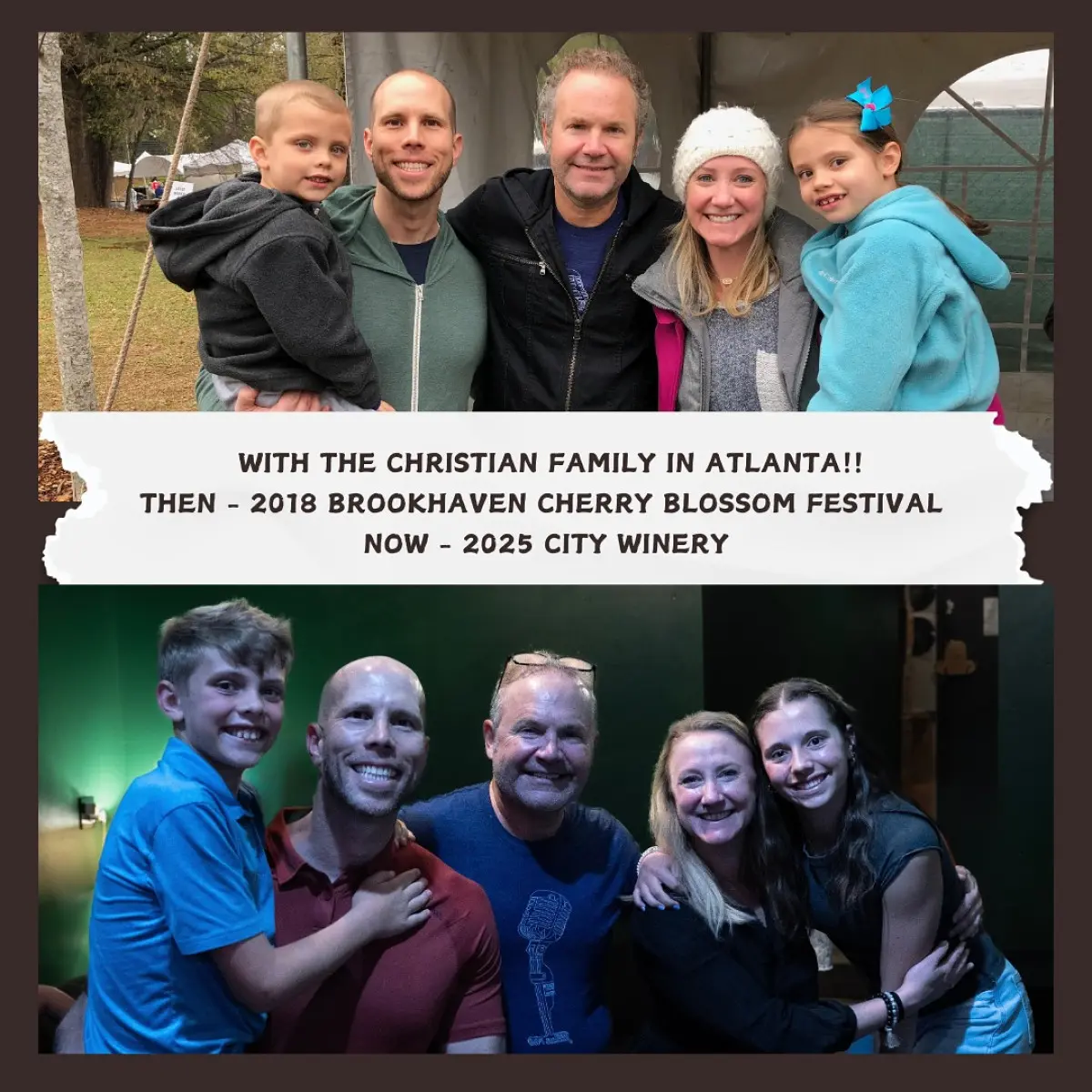 John Ondrasik Recreates Festival Memory From Brookhaven Fest '18 to City Winery ATL '25—a vibrant, nostalgic recreation for real!!