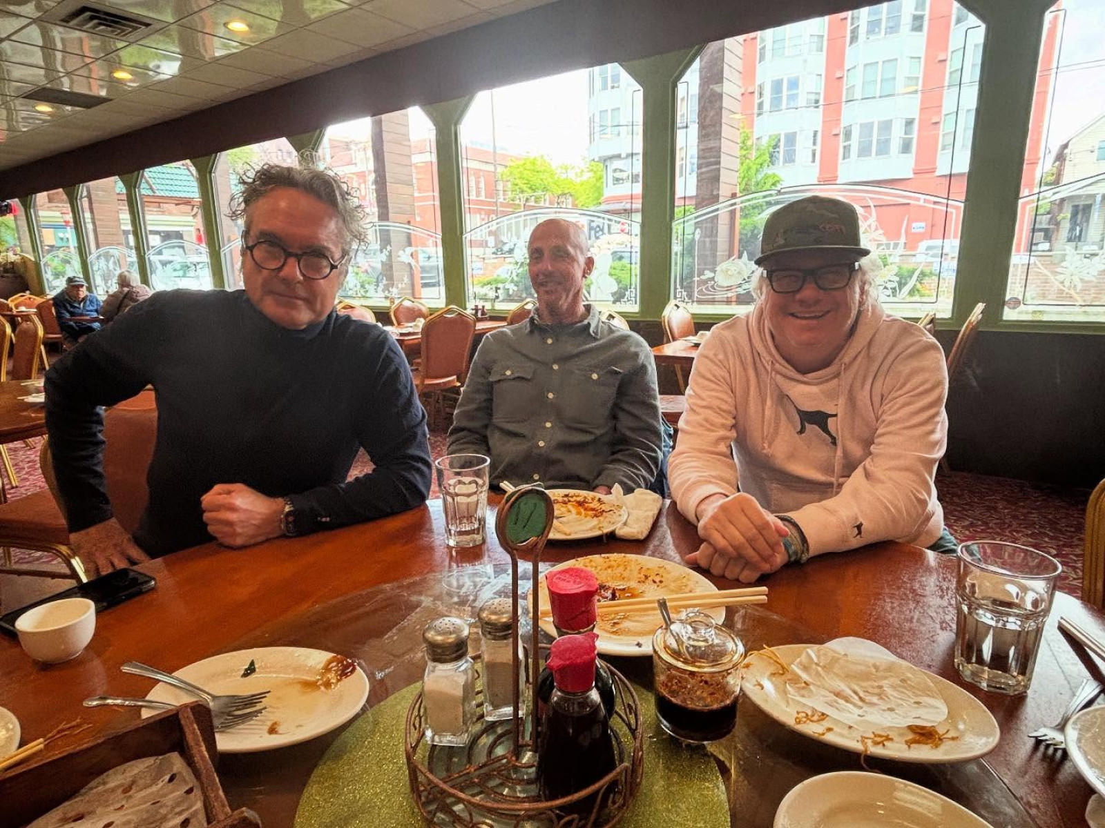 At a recent dim summit, John Roderick shares his recent haircut reveal in a candid banter.