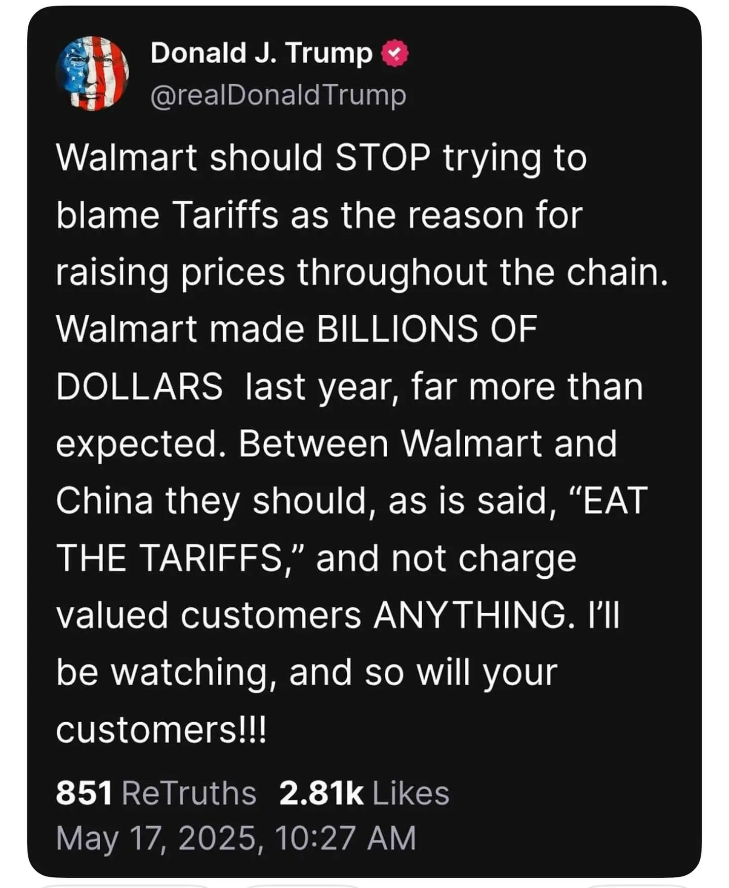 John Ross Bowie’s Walmart Wink Goes Viral Big Bang Theory star pokes fun at retail giant with a witty #stablegenius jab on Instagram!