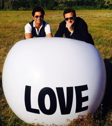John Stamos Celebrates Bobby’s Birthday