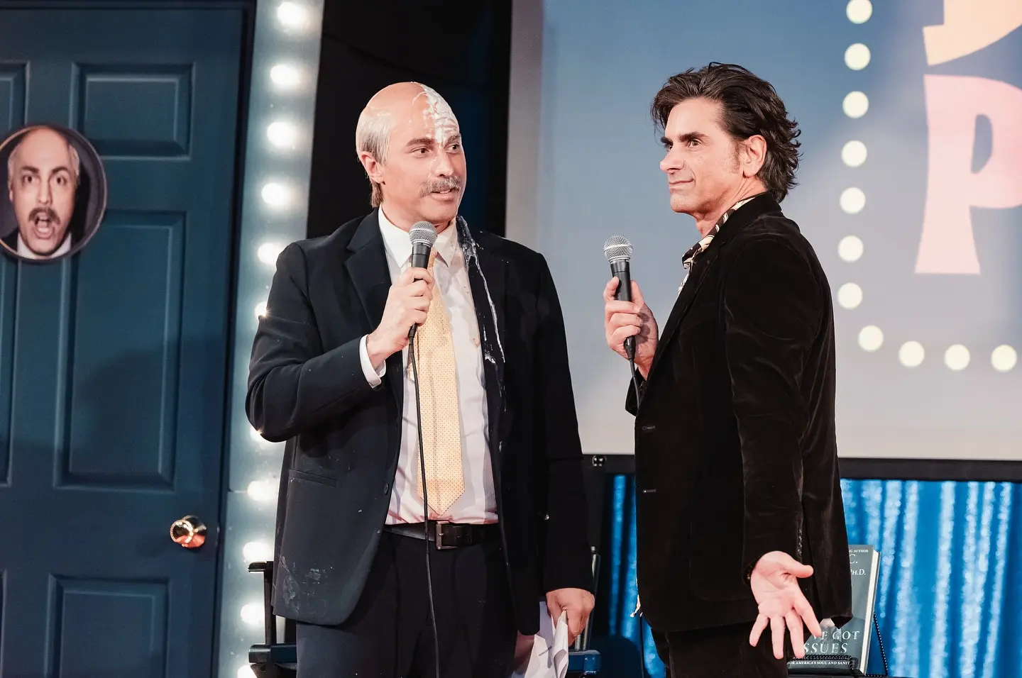 John Stamos Enjoys Doctor Phil Live Night