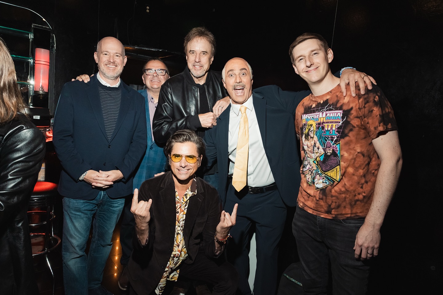 John Stamos Enjoys Doctor Phil Live Night