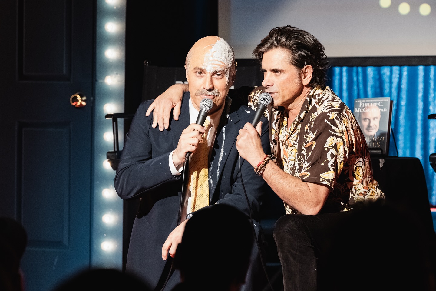 John Stamos Enjoys Doctor Phil Live Night