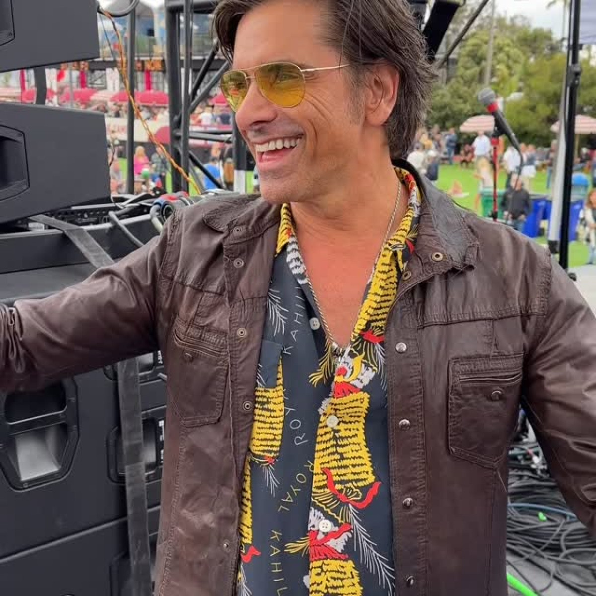 John Stamos Lights Up BeachLife Festival Redondo Beach electrified as John Stamos and Beachlife Boys deliver vibrant soulful energy.