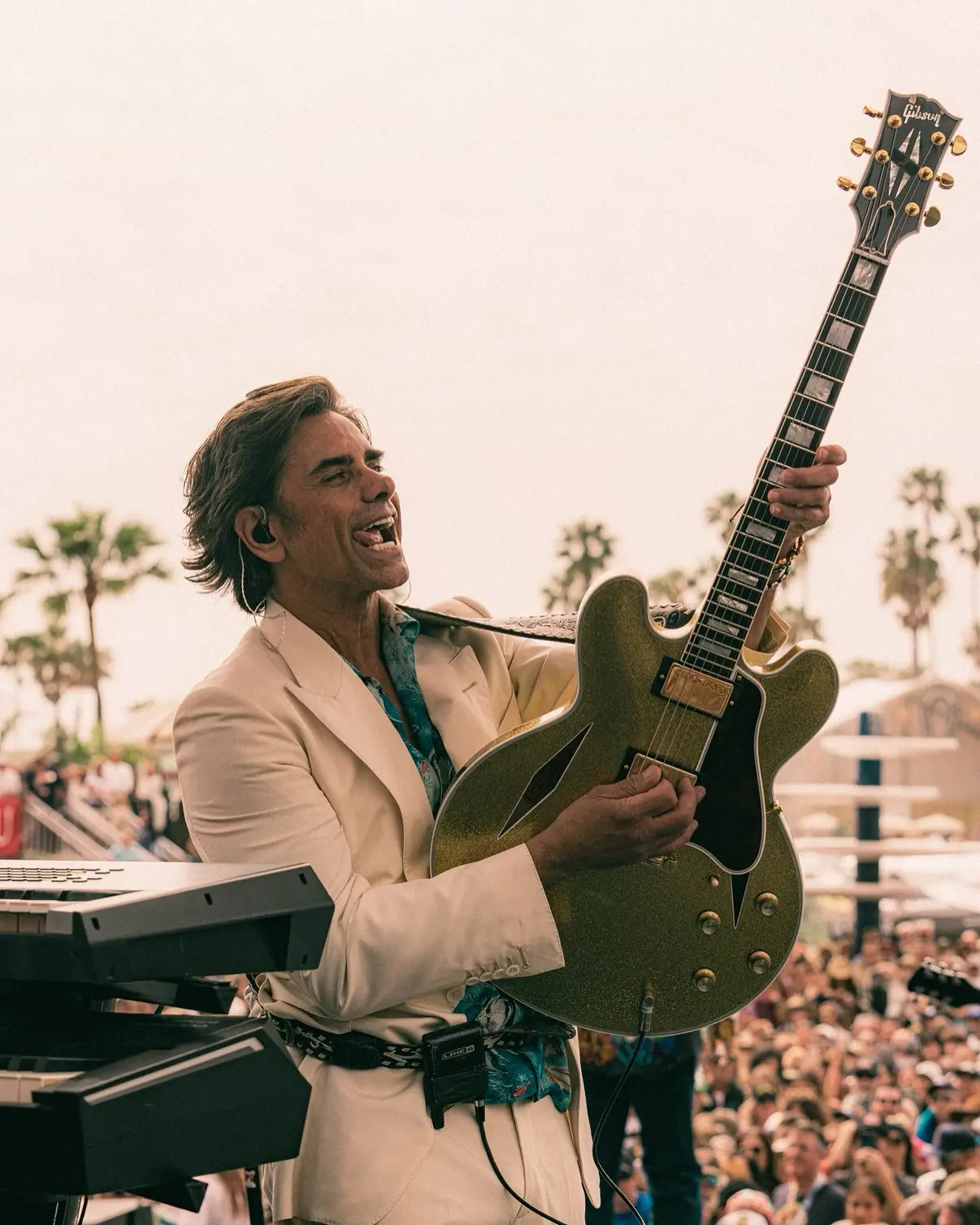 Redondo Beach electrified as John Stamos and Beachlife Boys deliver vibrant soulful energy.