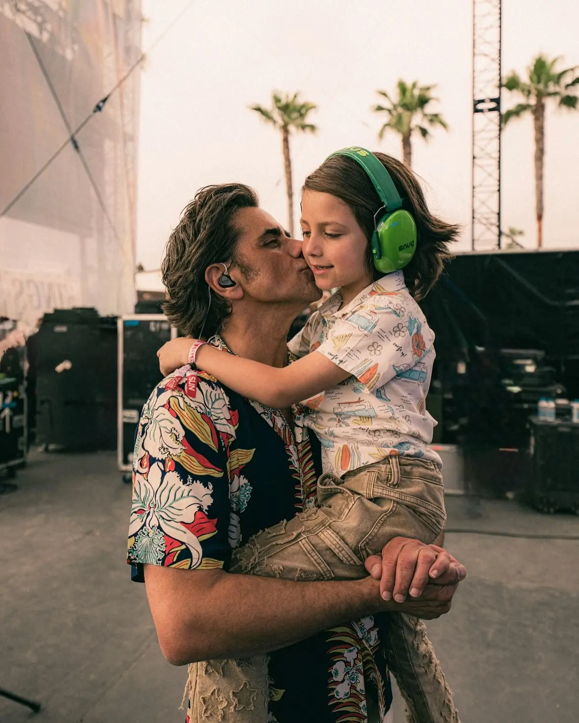 John Stamos Lights Up BeachLife Festival