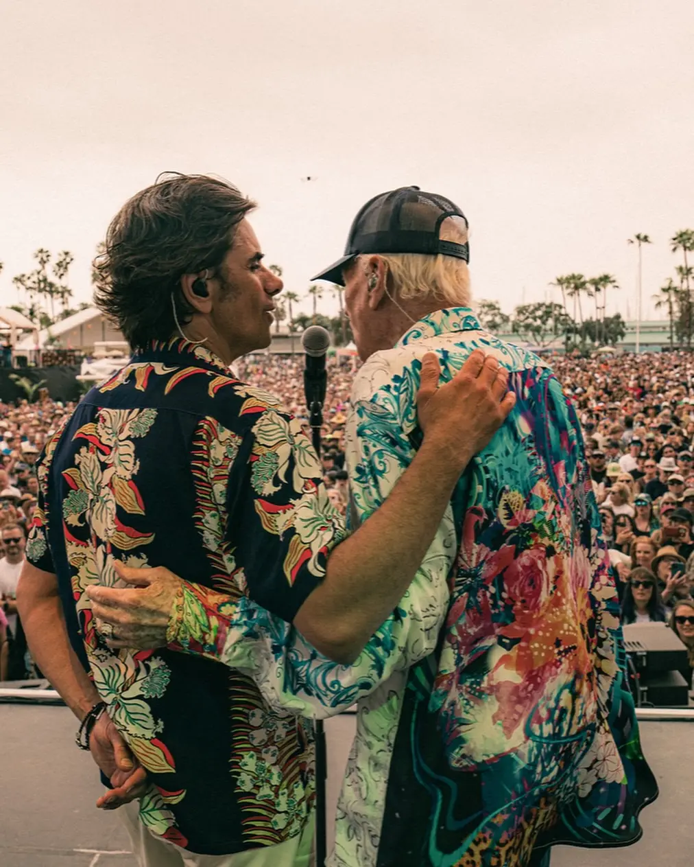 John Stamos Lights Up BeachLife Festival