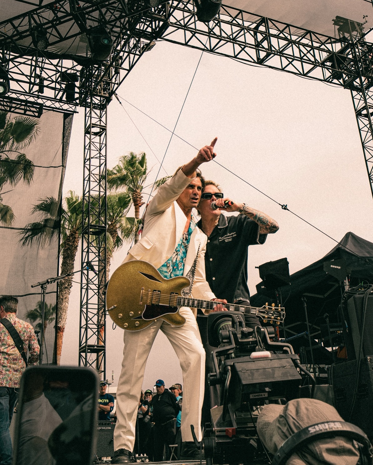 John Stamos Lights Up BeachLife Festival