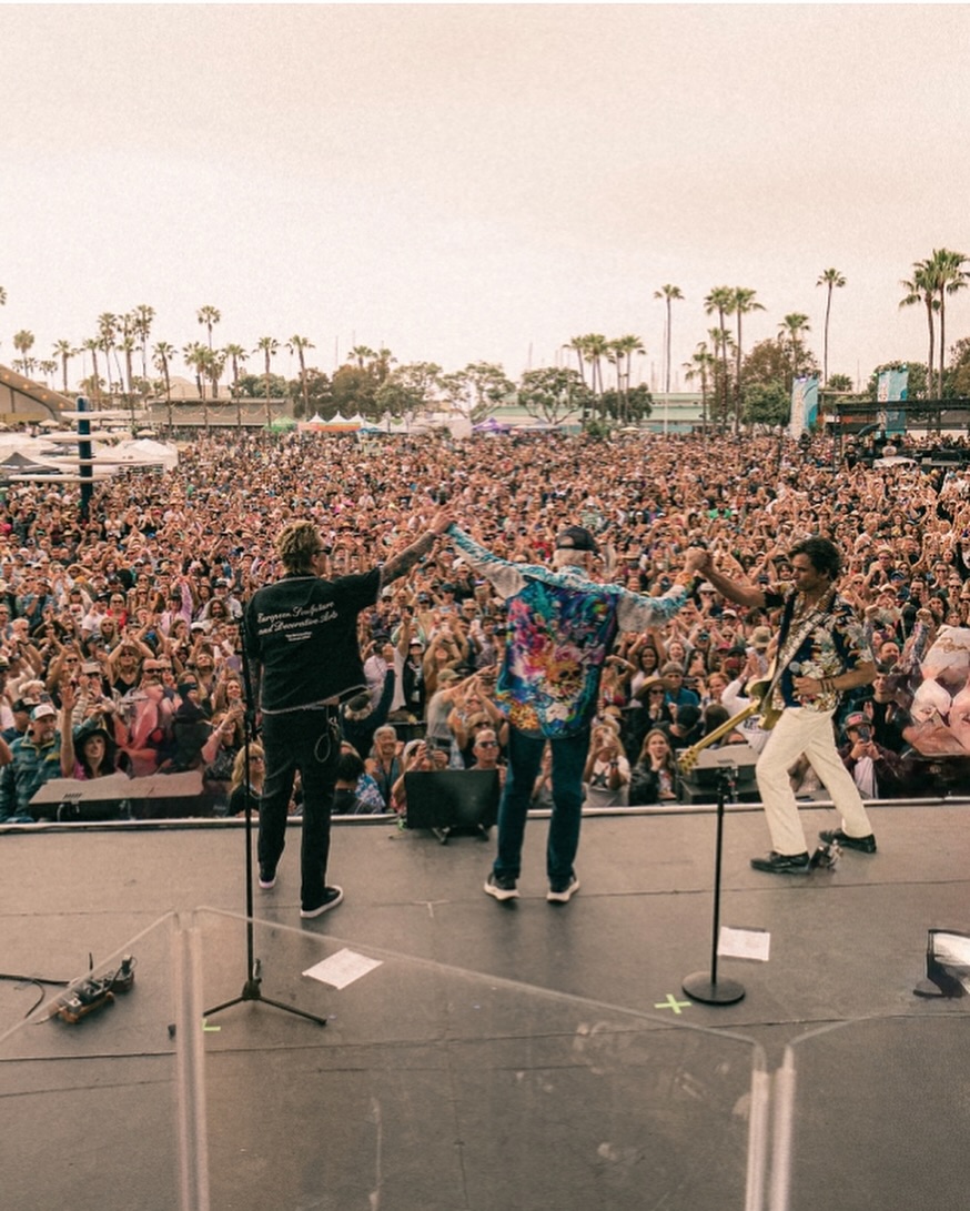 John Stamos Lights Up BeachLife Festival