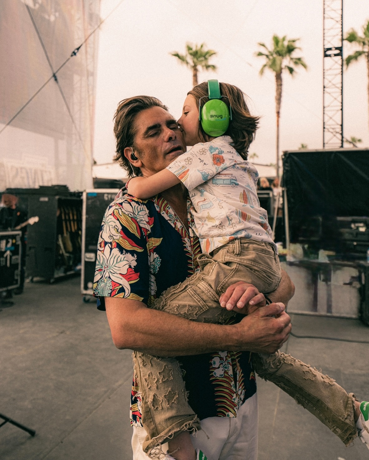 John Stamos Lights Up BeachLife Festival