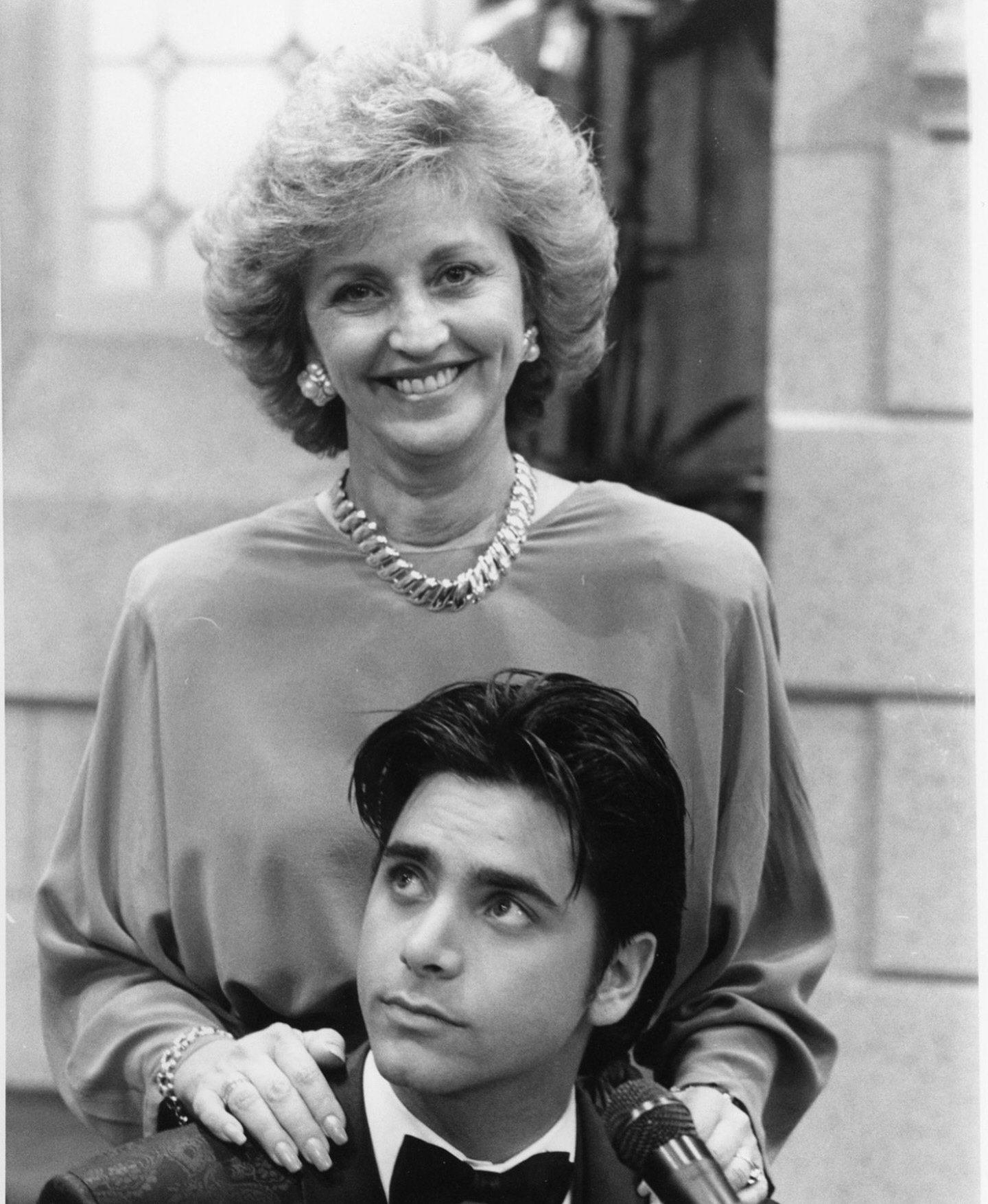 John Stamos honors his late mother on Heavenly Mother’s Day with a heartfelt tribute today.