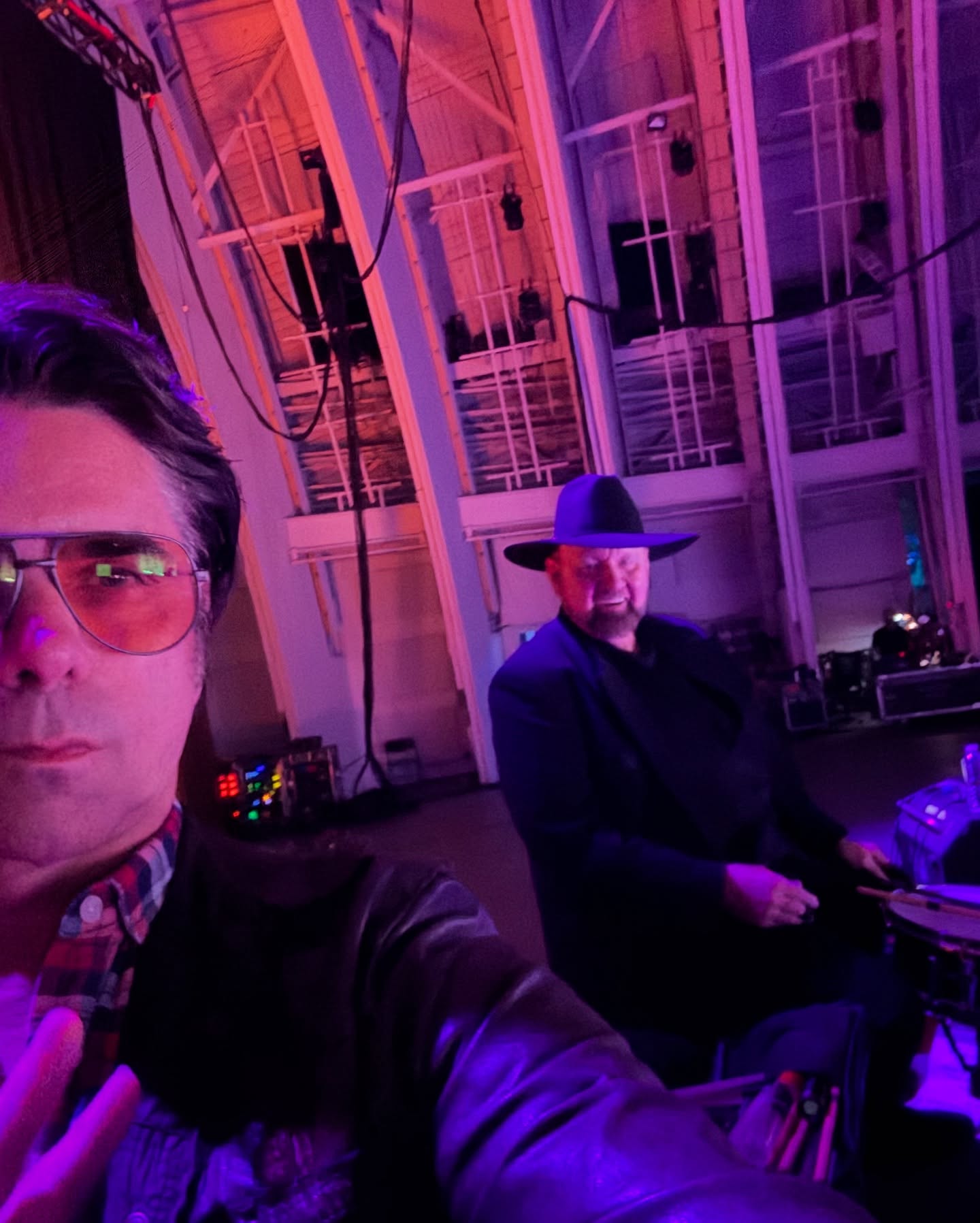 John Stamos Rocks Hollywood Bowl With Percussion Mastery