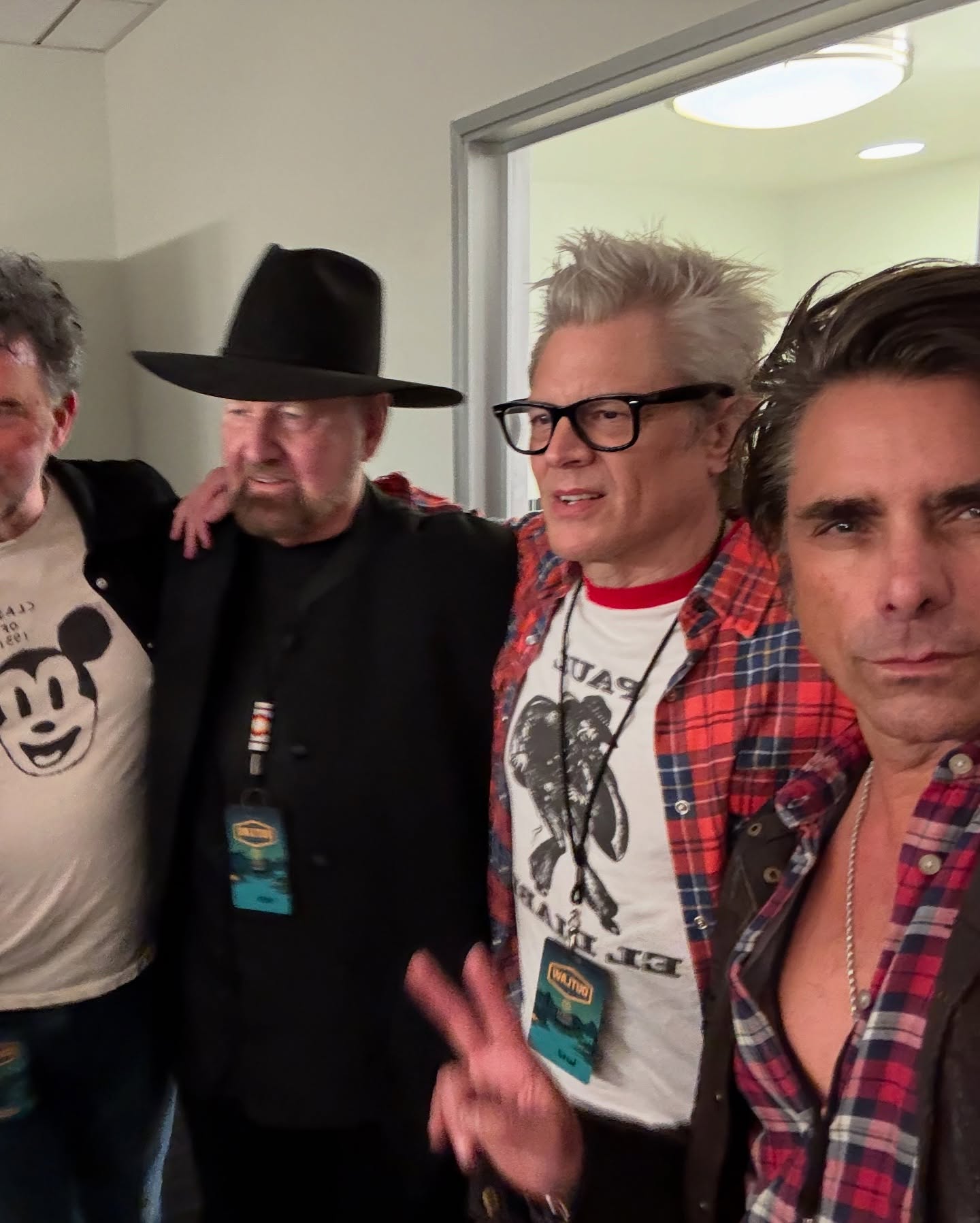 John Stamos Rocks Hollywood Bowl With Percussion Mastery