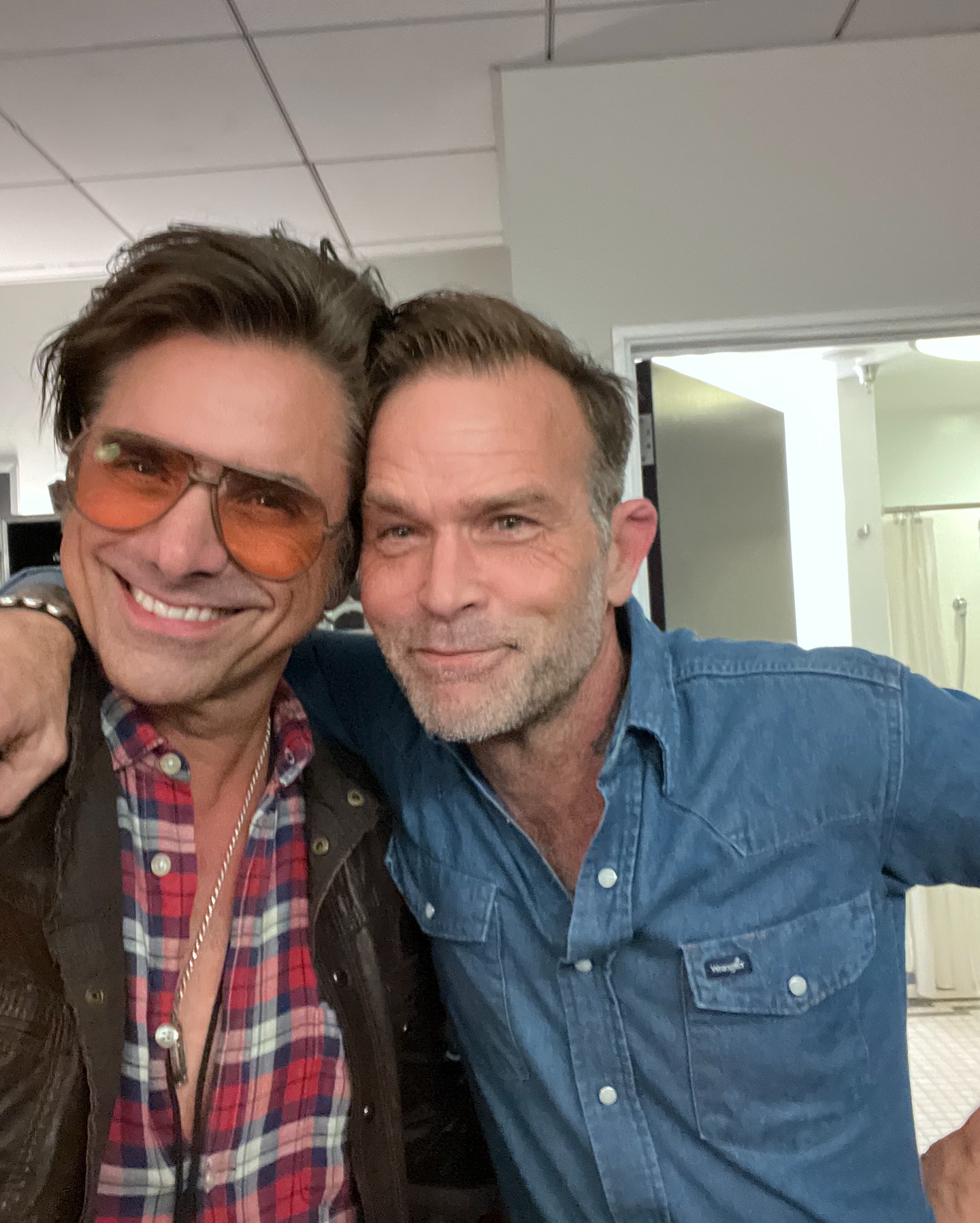 John Stamos Rocks Hollywood Bowl With Percussion Mastery