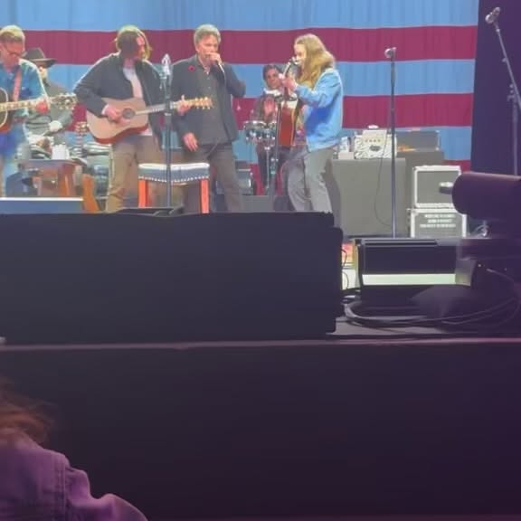 John Stamos Rocks Hollywood Bowl With Percussion Mastery