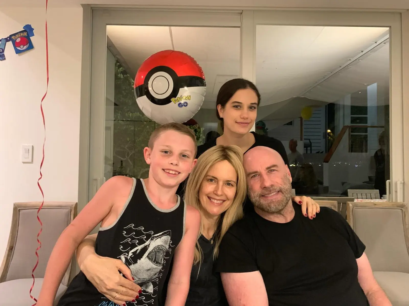 John Travolta Honors Kelly On Mother’s Day Heartfelt tribute to Kelly's strength; a moving celebration on this special Mother's Day!!